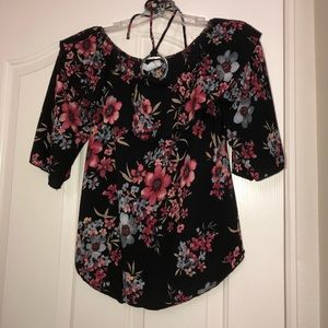 Floral Blouse